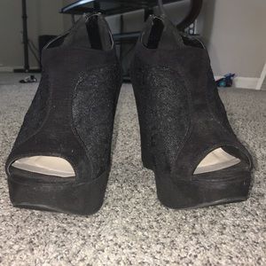 Torrid Peep Toe Wedge